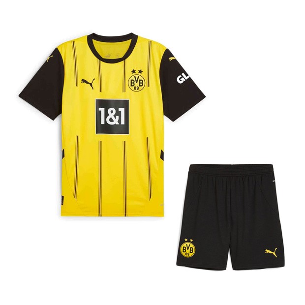 Camiseta Borussia Dortmund 1ª Niño 2024-2025